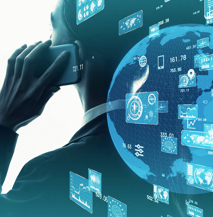 [Imagen conceptual de Inteligencia Artificial]